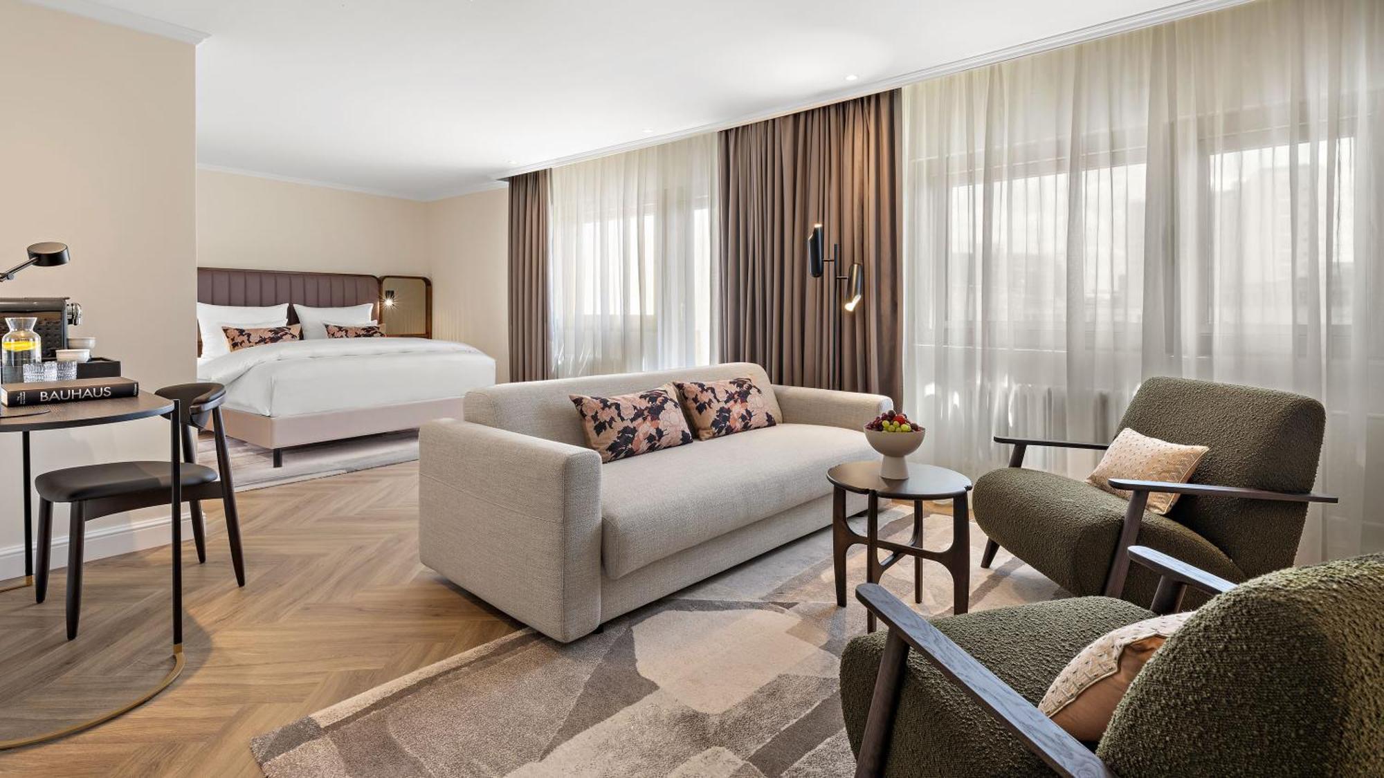 فندق بريستول برلين المظهر الخارجي الصورة A suite at the hotel